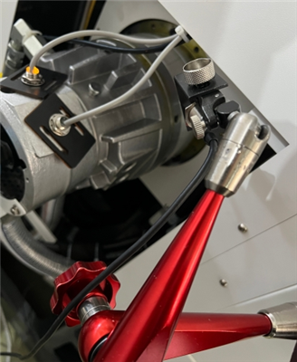 A KMbalancer II+ vibrációelemző és dinamikus kiegyensúlyozó segítette a Hefei...